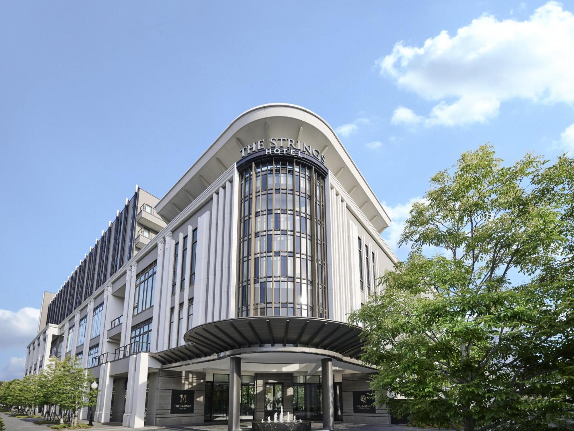 The Strings Hotel Nagoya Eksteriør billede